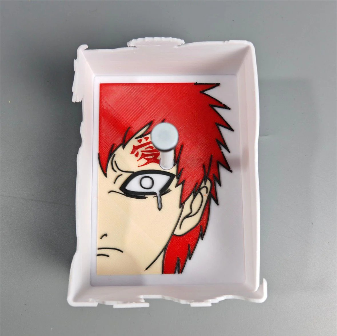 Gaara Inspired Shadow Lamp – Turn Your Room Into a Ninja Scene ⏳