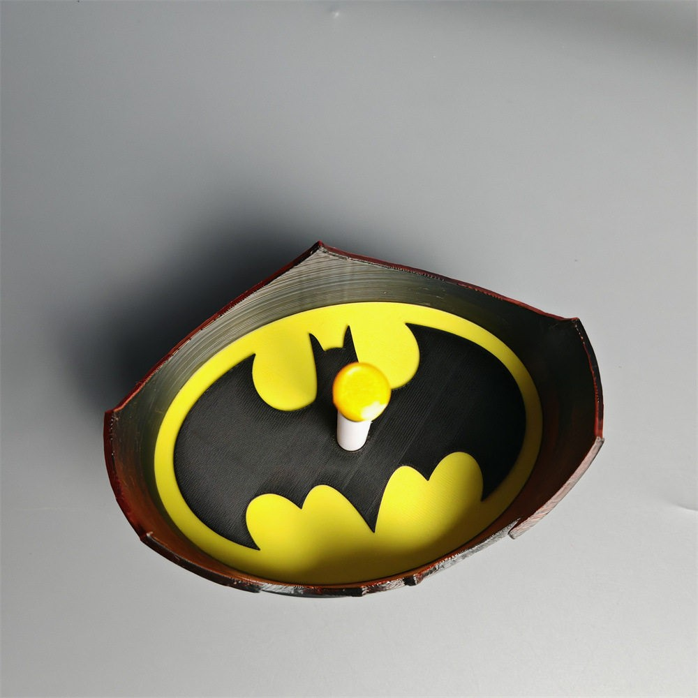 Dark Knight Shadow Projection Lamp – Batman Inspired Wall Light