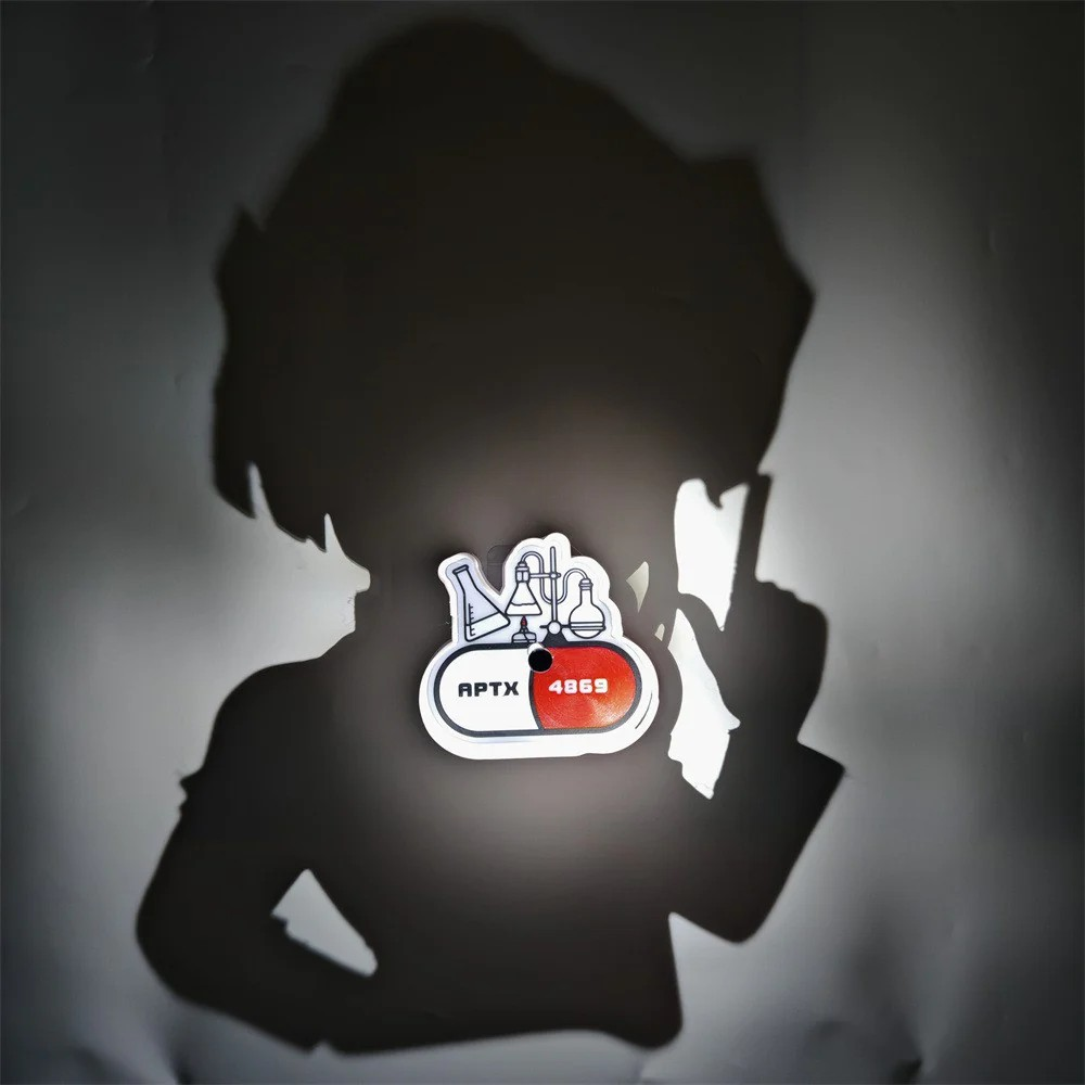 Haibara Ai Inspired Shadow Projection Lamp – APTX 4869 Anime Wall Light
