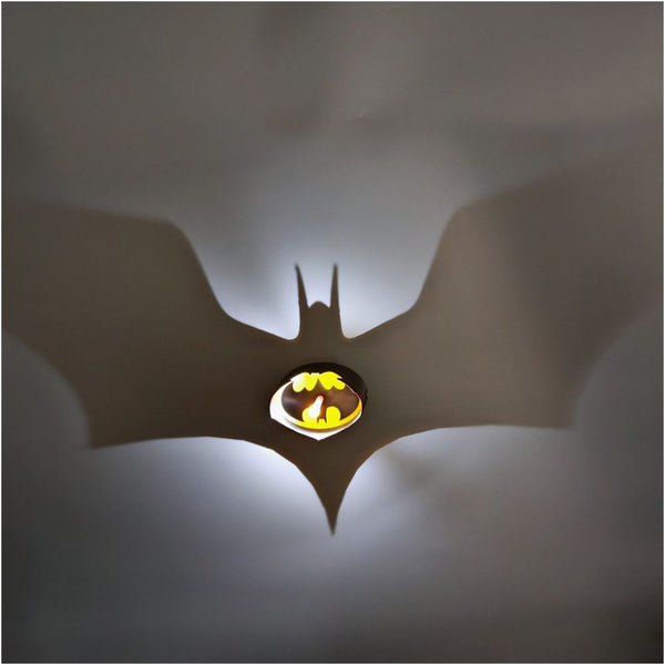 Dark Knight Shadow Projection Lamp – Batman Inspired Wall Light