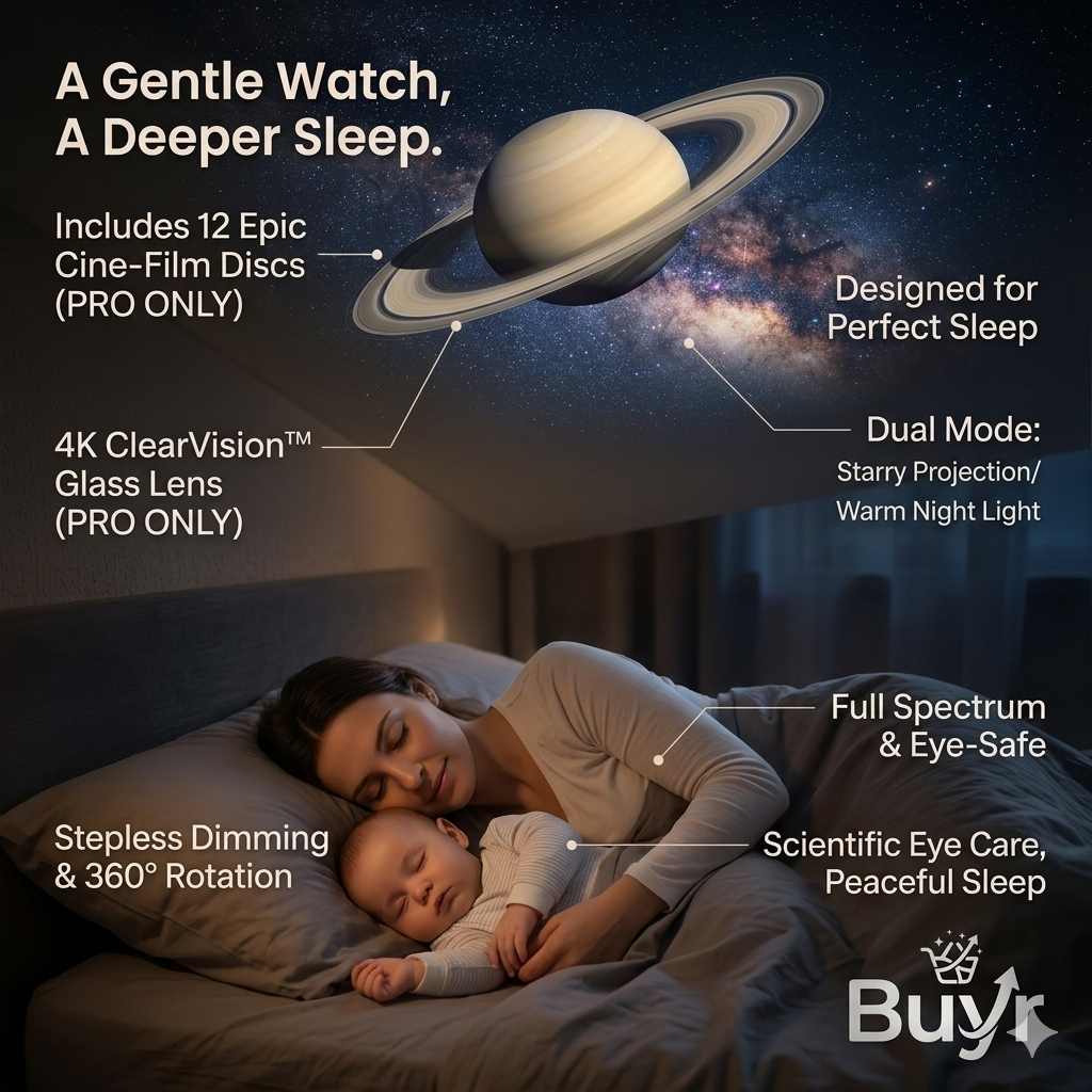 NebulaDream™ 4K HD Galaxy Projector