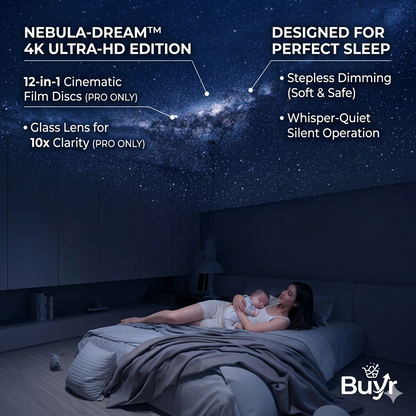 NebulaDream™ 4K HD Galaxy Projector