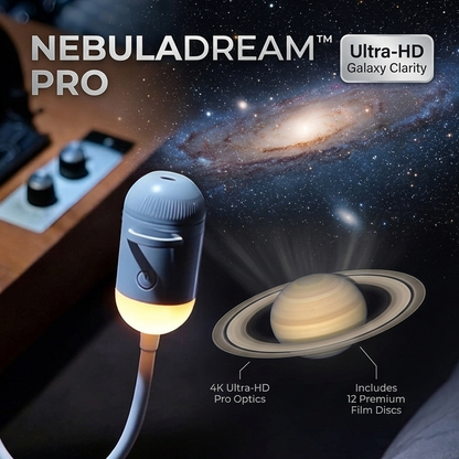 NebulaDream™ 4K HD Galaxy Projector