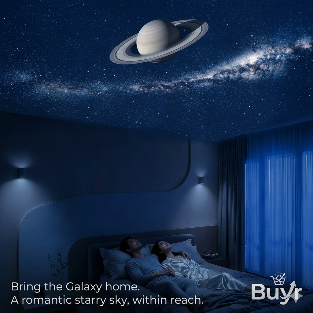 NebulaDream™ 4K HD Galaxy Projector