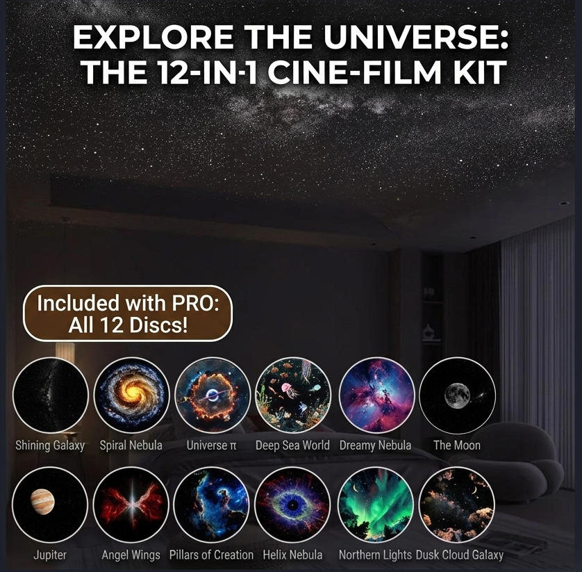 NebulaDream™ 4K HD Galaxy Projector