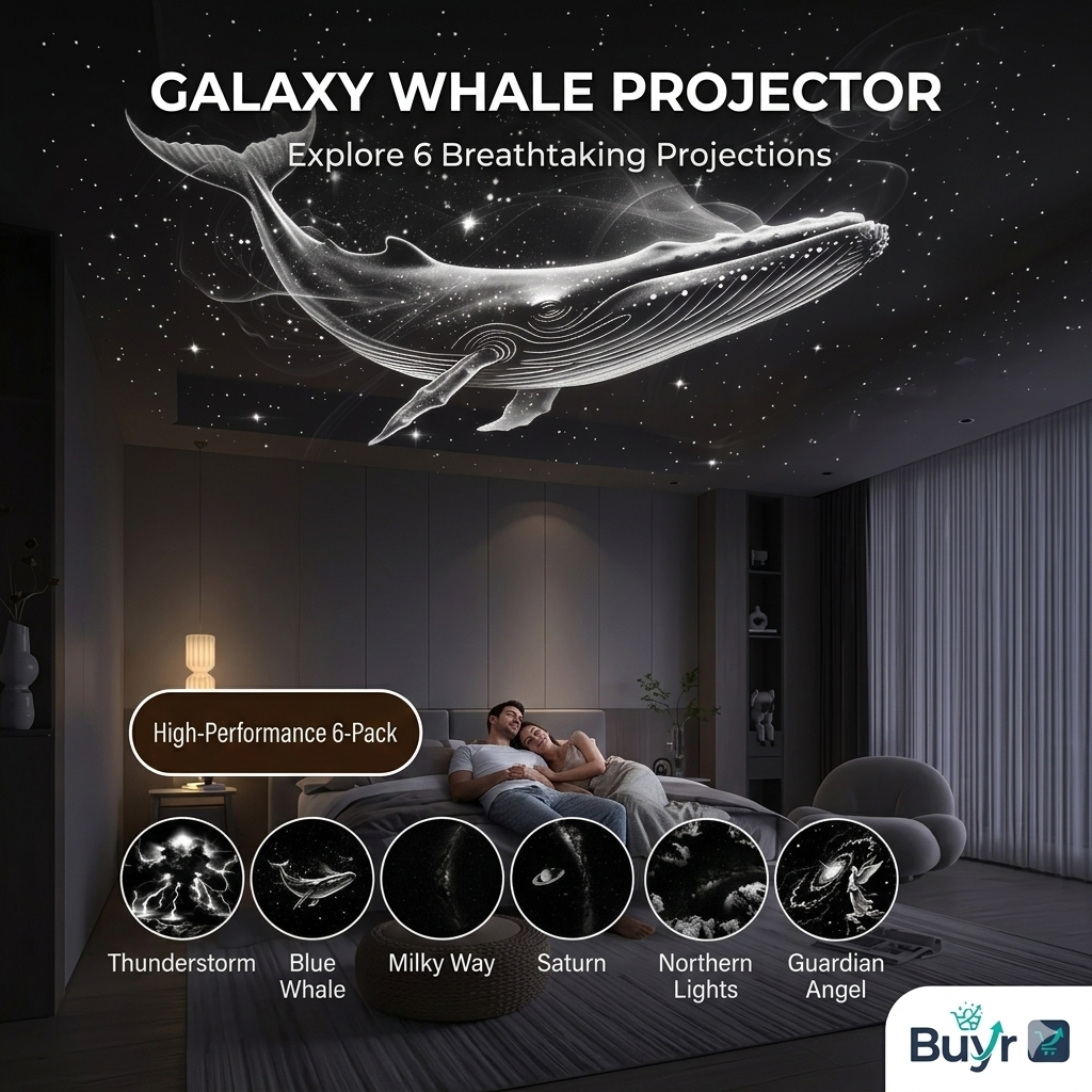 NebulaDream™ 4K HD Galaxy Projector