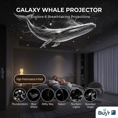 NebulaDream™ 4K HD Galaxy Projector