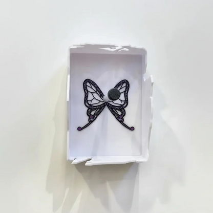 Shinobu Inspired Shadow Lamp – Turn Your Room Into a Butterfly Anime Scene 🦋