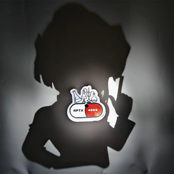 Haibara Ai Inspired Shadow Projection Lamp – APTX 4869 Anime Wall Light